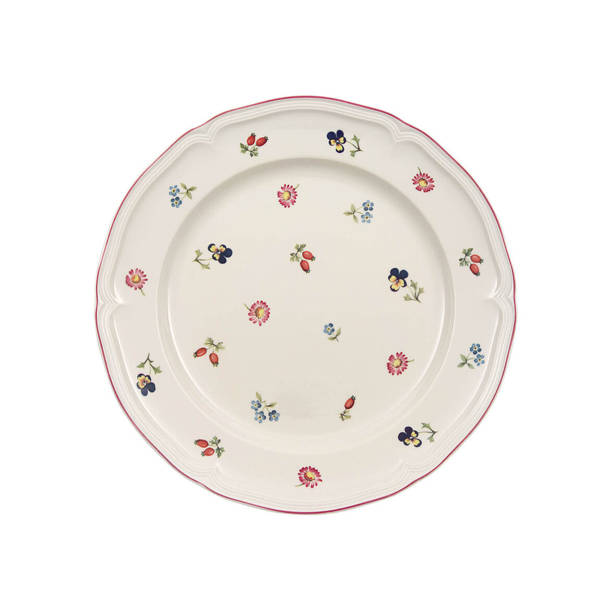 Villeroy & Boch Petite Fleur Soup Bowl - Porcelain Floral Design For Everyday Or Special Occasions - View #2